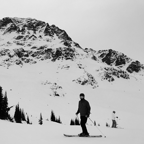 Skiing at Whistler